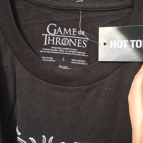 Game of Thrones Houses T-shirt LG - Picture 5 of 6